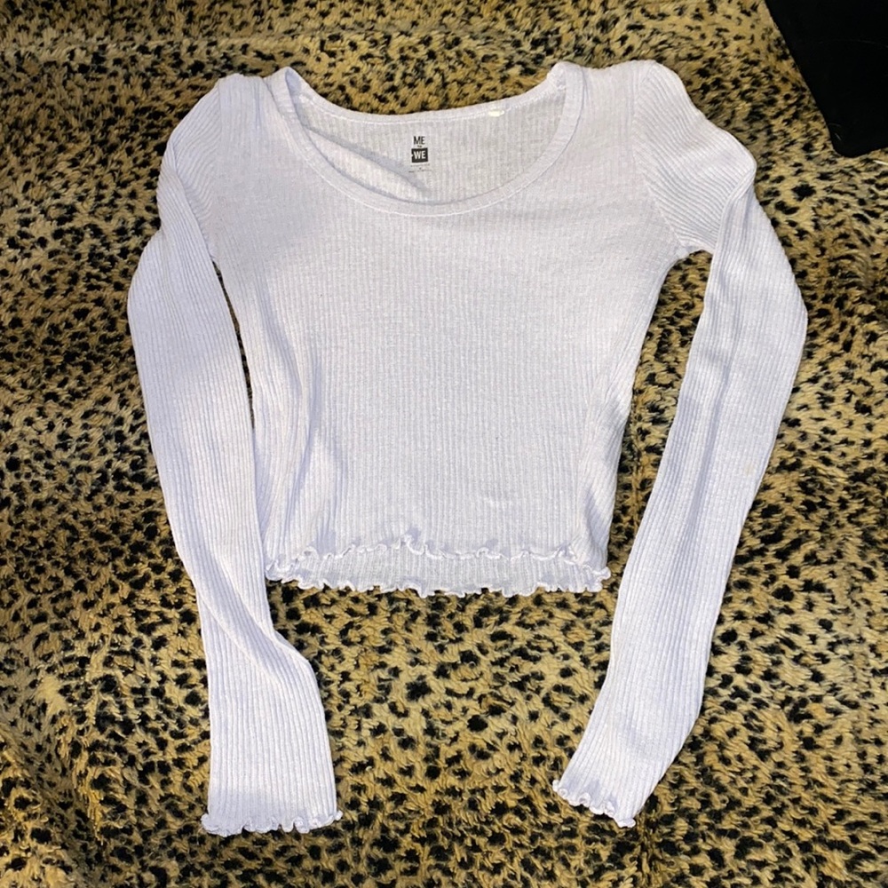 Light Purple Shirt